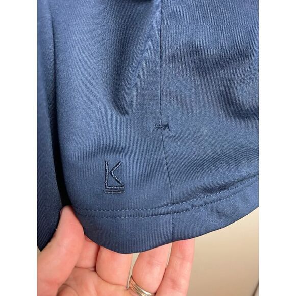 Kate Lord Navy Zip Jacket Women's Sz. L - Picture 3 of 5